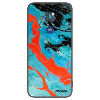 Ovitek za Motorola Moto G9 Play - Blue Magma