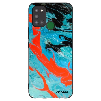 Ovitek za Realme 7i - Blue Magma