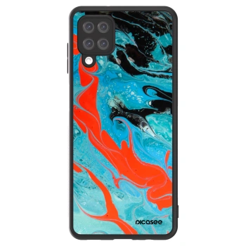 Picasee ULTIMATE CASE za Samsung Galaxy A12 A125F - Blue Magma