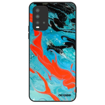 Ovitek za Xiaomi Redmi 9T - Blue Magma