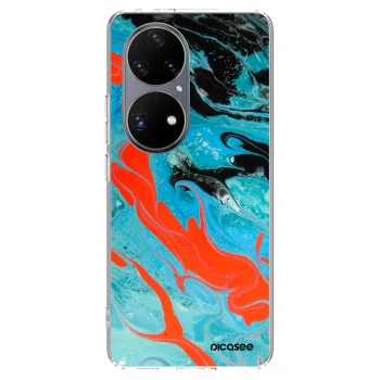 Ovitek za Huawei P50 - Blue Magma