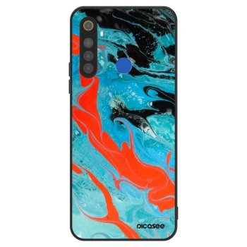 Ovitek za Realme 5 - Blue Magma