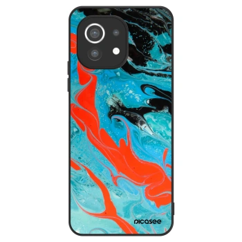 Ovitek za Xiaomi Mi 11 - Blue Magma