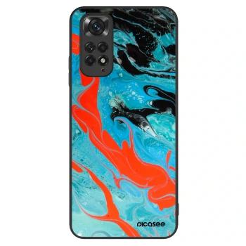 Ovitek za Xiaomi Redmi Note 11 - Blue Magma