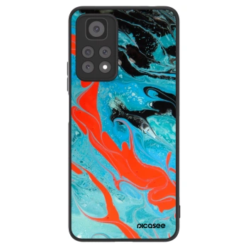 Picasee ULTIMATE CASE za Xiaomi Redmi Note 11 Pro 5G - Blue Magma