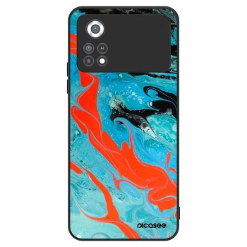 Ovitek za Xiaomi Poco X4 Pro 5G - Blue Magma