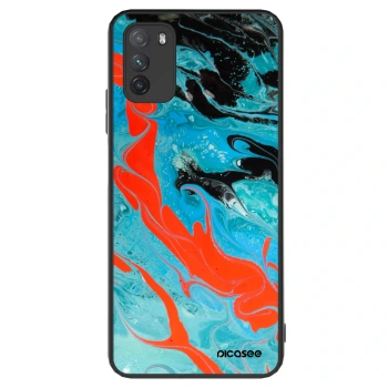 Ovitek za Xiaomi Poco M3 - Blue Magma