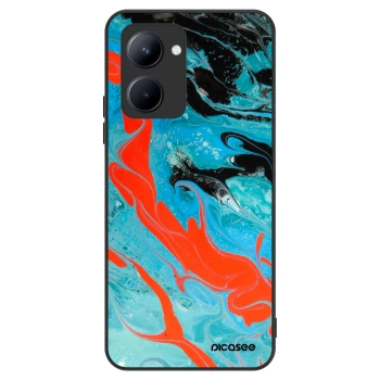 Ovitek za Realme C33 (2023) - Blue Magma