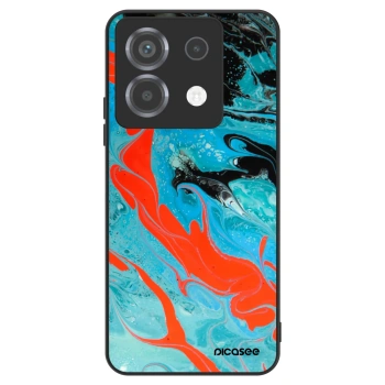 Ovitek za Xiaomi Poco X6 - Blue Magma