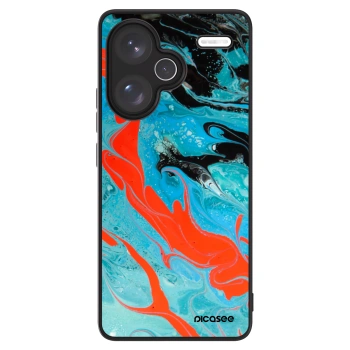 Picasee ULTIMATE CASE za Xiaomi Redmi Note 13 Pro+ 5G - Blue Magma