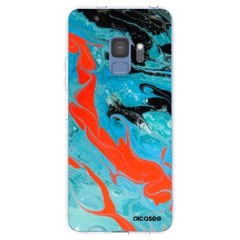 Ovitek za Samsung Galaxy S9 G960F - Blue Magma