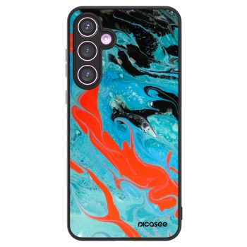 Picasee ULTIMATE CASE za Samsung Galaxy A35 5G A356B - Blue Magma
