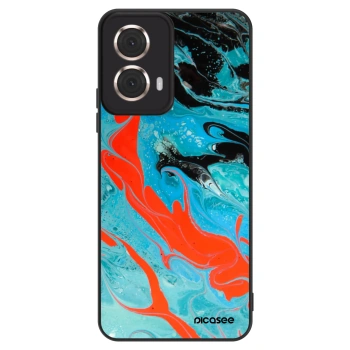 Ovitek za Motorola Moto G85 - Blue Magma