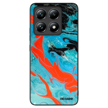 Picasee ULTIMATE CASE za Xiaomi 14T - Blue Magma