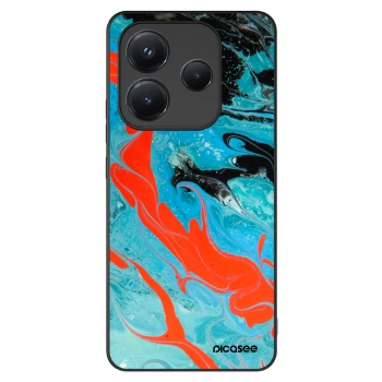 Picasee ULTIMATE CASE za Xiaomi Redmi Note 14 5G - Blue Magma