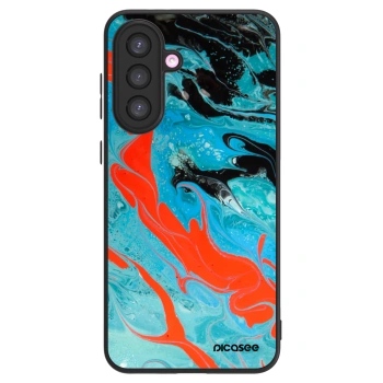 Picasee ULTIMATE CASE za Samsung Galaxy A36 5G - Blue Magma