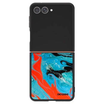 Ovitek za Samsung Galaxy Z Flip7 5G - Blue Magma