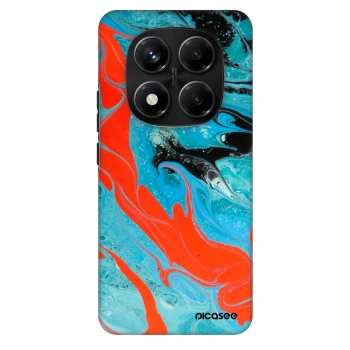 Ovitek za Xiaomi Redmi Note 14 Pro+ 5G - Blue Magma