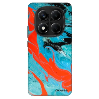 Ovitek za Xiaomi Redmi Note 14 Pro 5G - Blue Magma