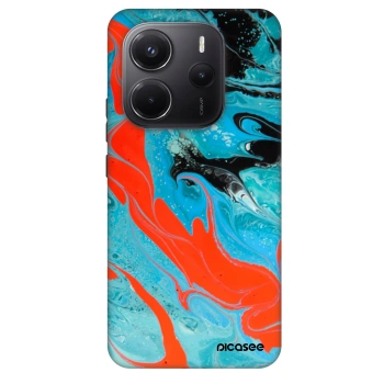 Ovitek za Xiaomi Redmi Note 14 5G - Blue Magma