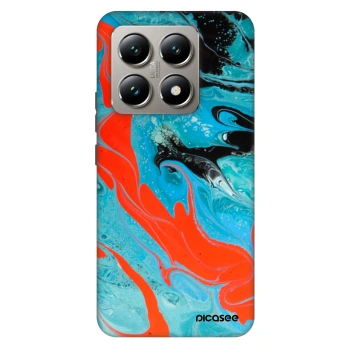 Ovitek za Xiaomi 14T - Blue Magma