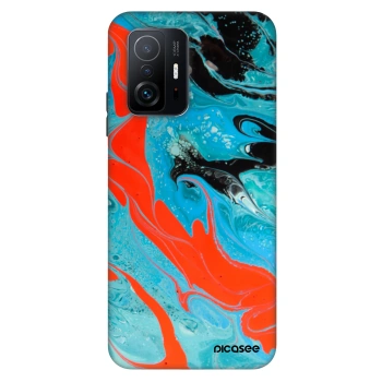 Ovitek za Xiaomi 11T Pro - Blue Magma