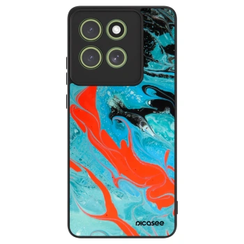 Ovitek za Motorola Moto G86 5G - Blue Magma