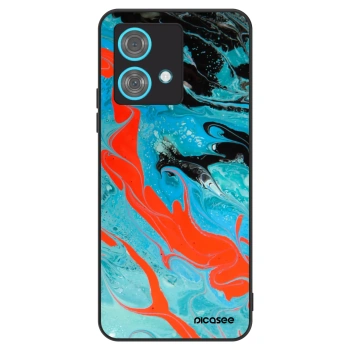 Ovitek za Motorola Edge 40 Neo - Blue Magma