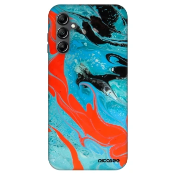 Ovitek za Samsung Galaxy A16 4G - Blue Magma