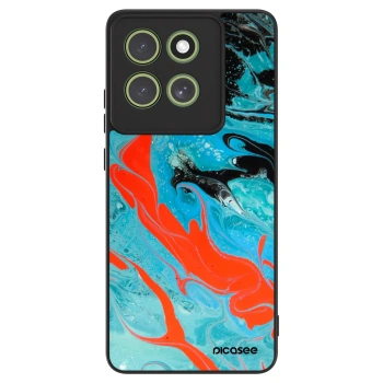 Ovitek za Motorola Moto G86 Power 5G - Blue Magma
