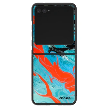 Ovitek za Motorola Razr 60 - Blue Magma