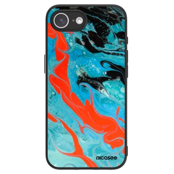 Picasee ULTIMATE CASE za Apple iPhone 17e - Blue Magma