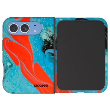 Ovitek za Apple iPhone Duo - Blue Magma