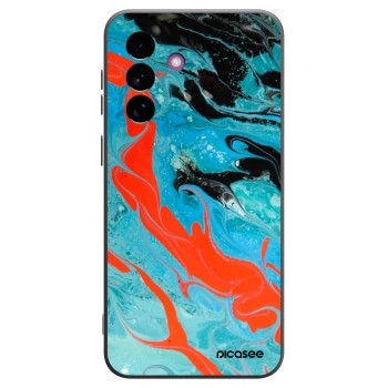 Ovitek za Samsung Galaxy A37 - Blue Magma