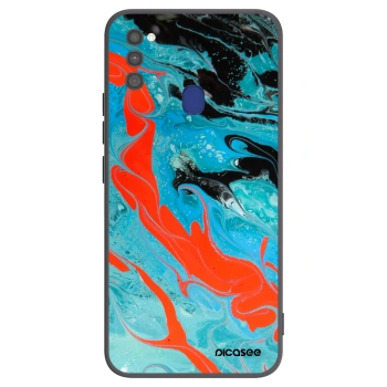 Ovitek za Samsung Galaxy M21 M215F - Blue Magma