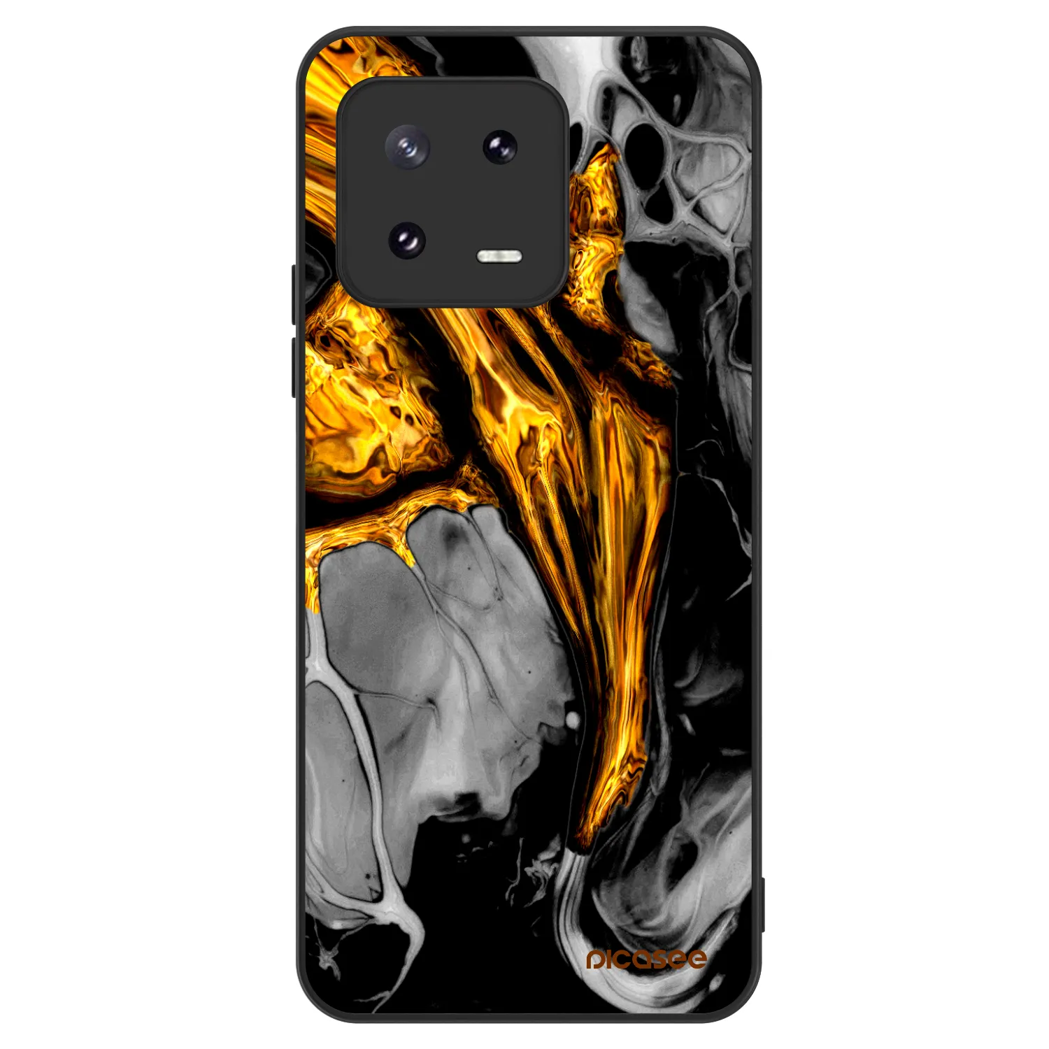 Picasee ULTIMATE CASE za Xiaomi 13 Pro - Black Gold