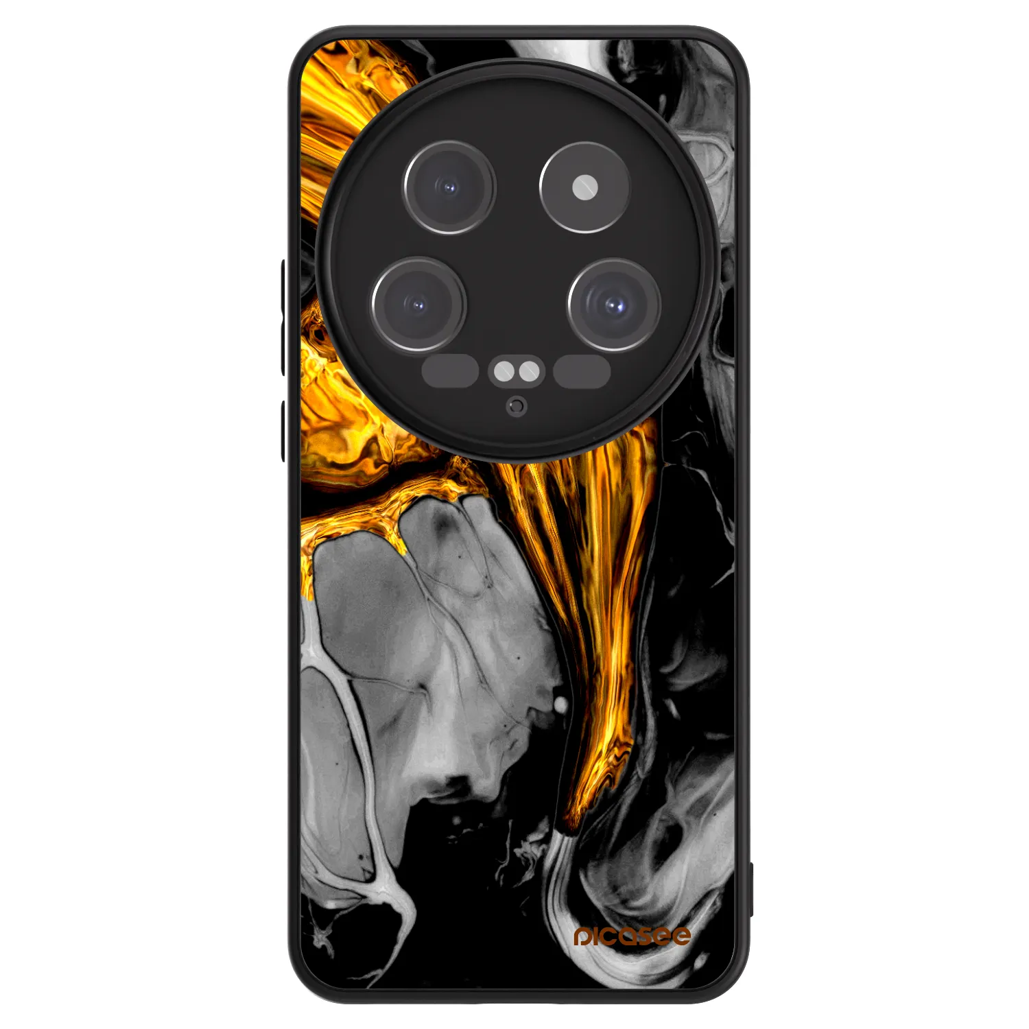 Picasee ULTIMATE CASE za Xiaomi 14 Ultra - Black Gold