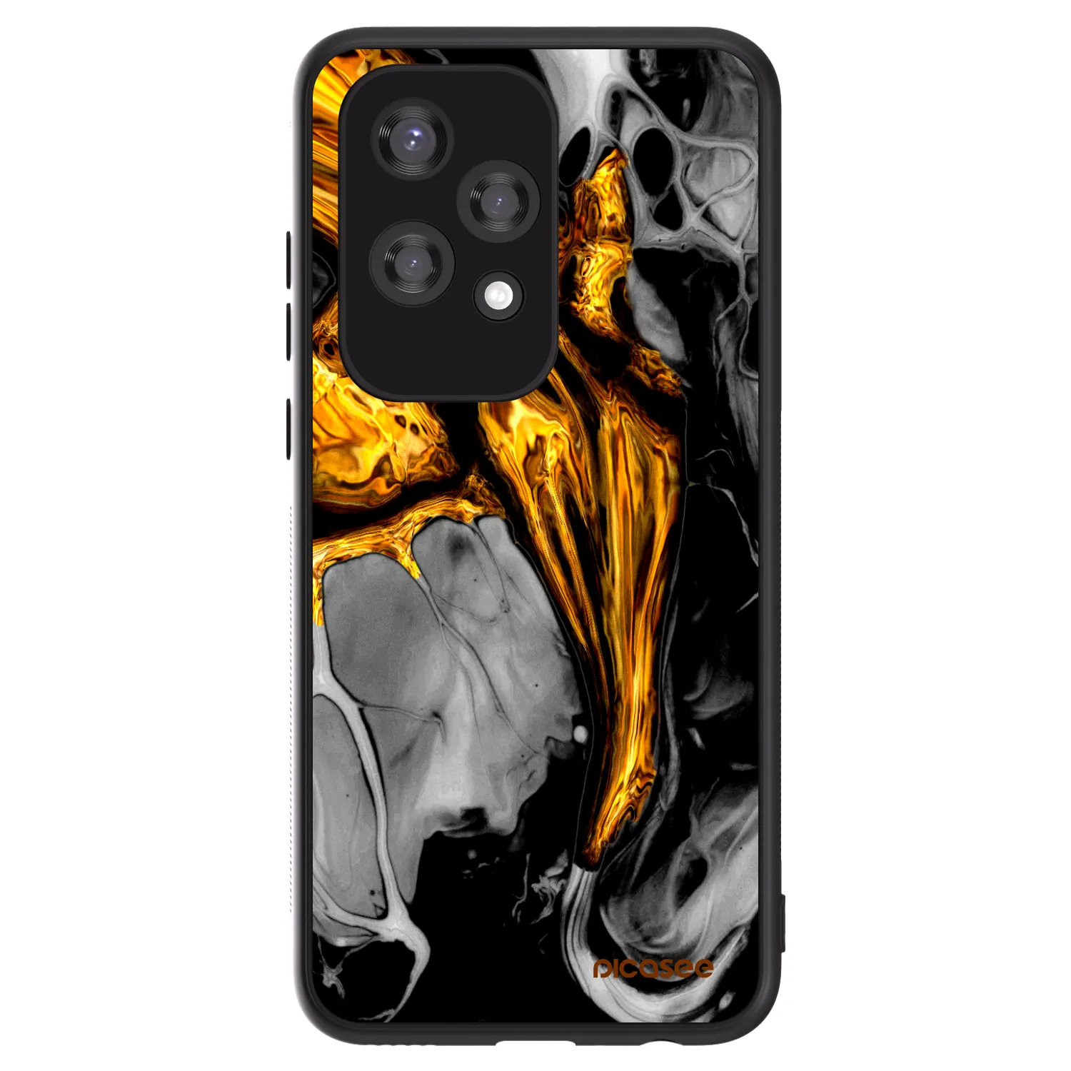 Picasee ULTIMATE CASE za Honor 200 Lite - Black Gold