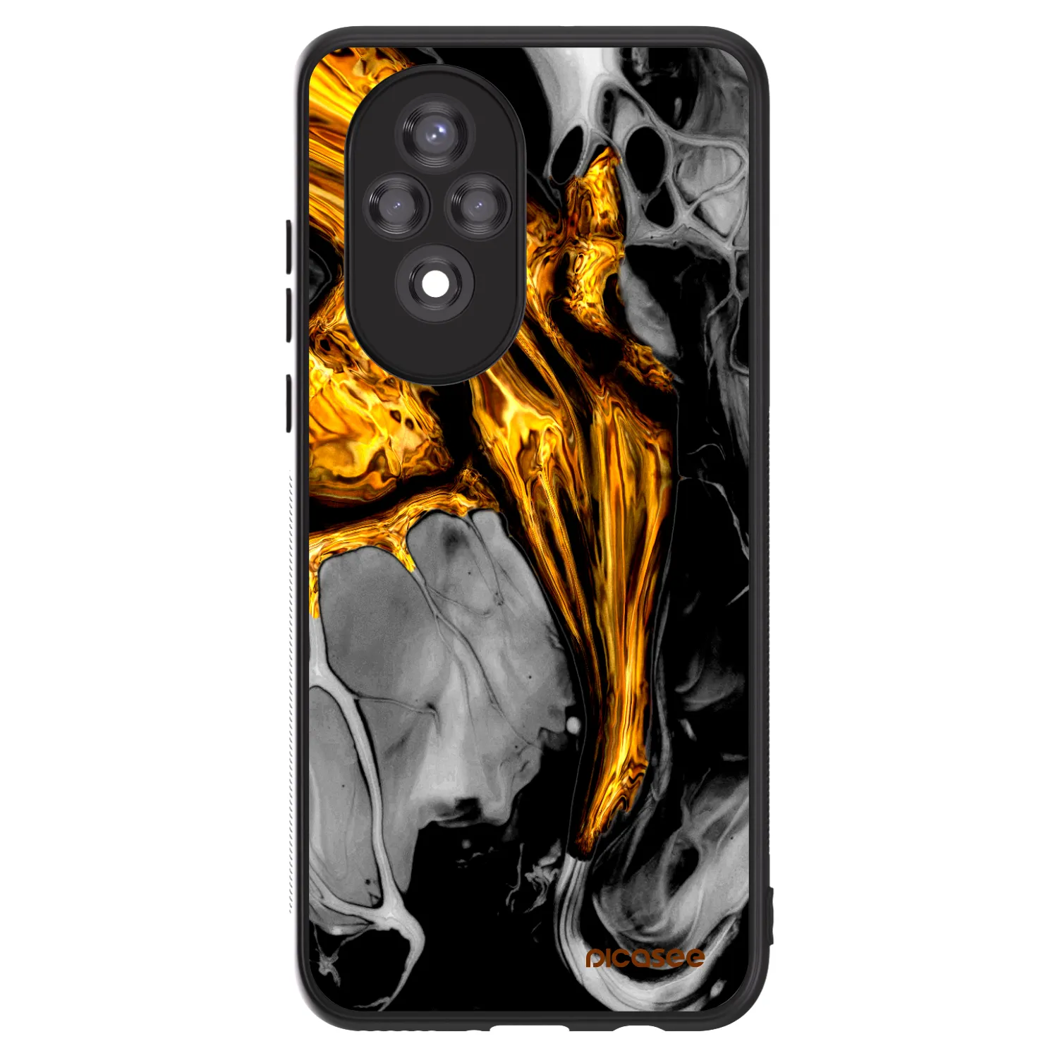Picasee ULTIMATE CASE za Honor 200 Pro 5G - Black Gold