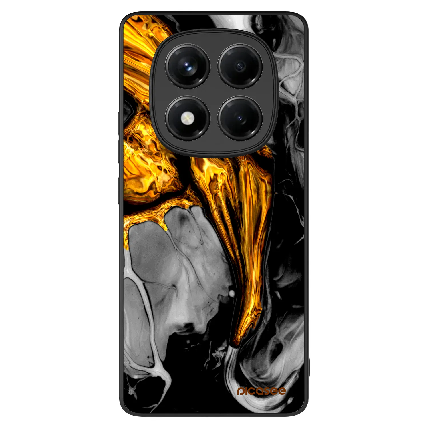 Picasee ULTIMATE CASE za Xiaomi Redmi Note 14 Pro+ 5G - Black Gold