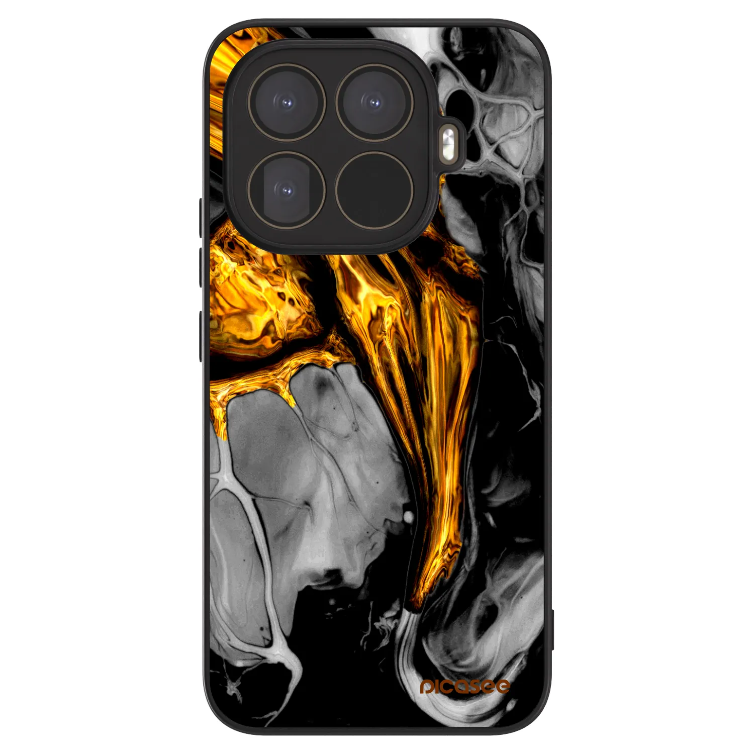 Picasee ULTIMATE CASE za Xiaomi 15T Pro - Black Gold