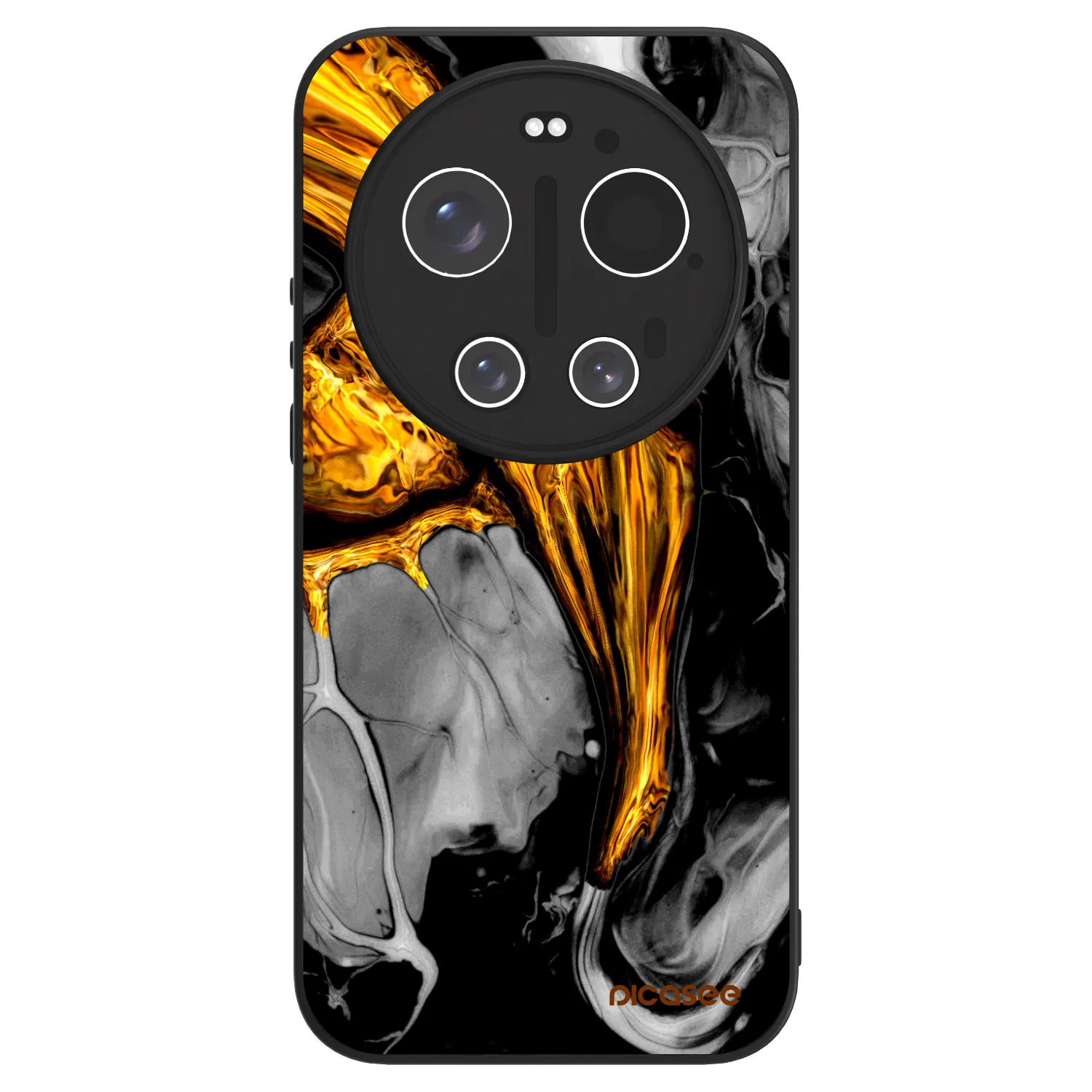 Picasee ULTIMATE CASE za Xiaomi 17 Ultra - Black Gold