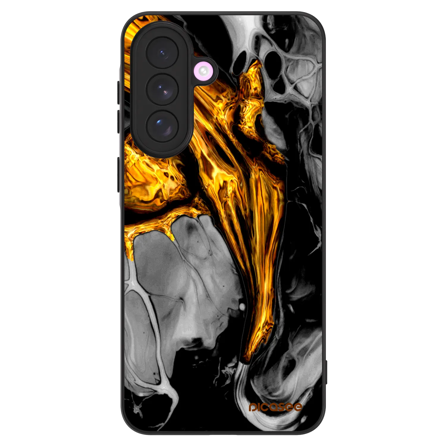 Picasee ULTIMATE CASE za Samsung Galaxy A57 5G - Black Gold