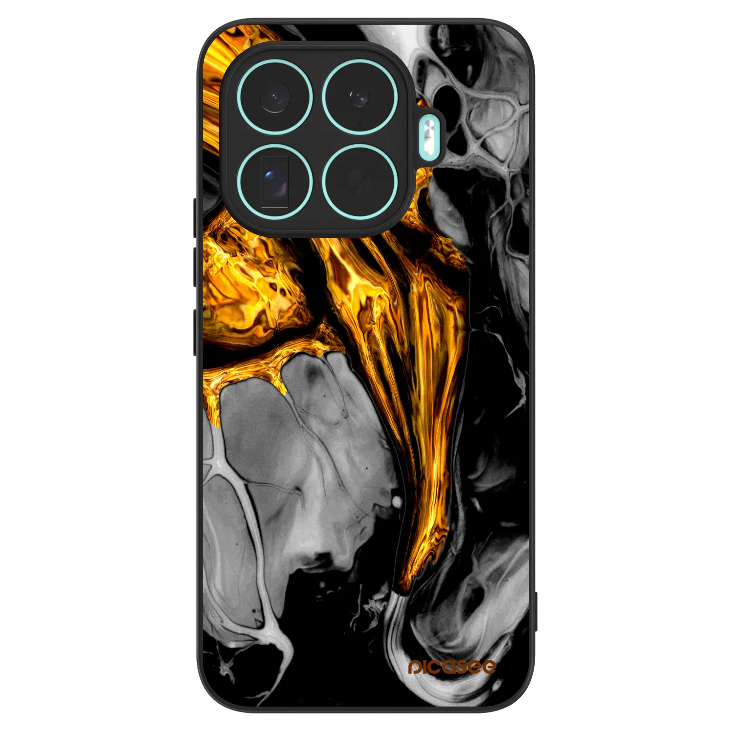 Picasee ULTIMATE CASE za Xiaomi 17T Pro - Black Gold