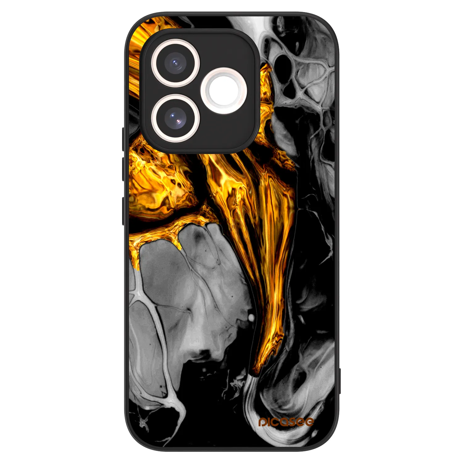 Picasee ULTIMATE CASE za Honor 600 Lite - Black Gold