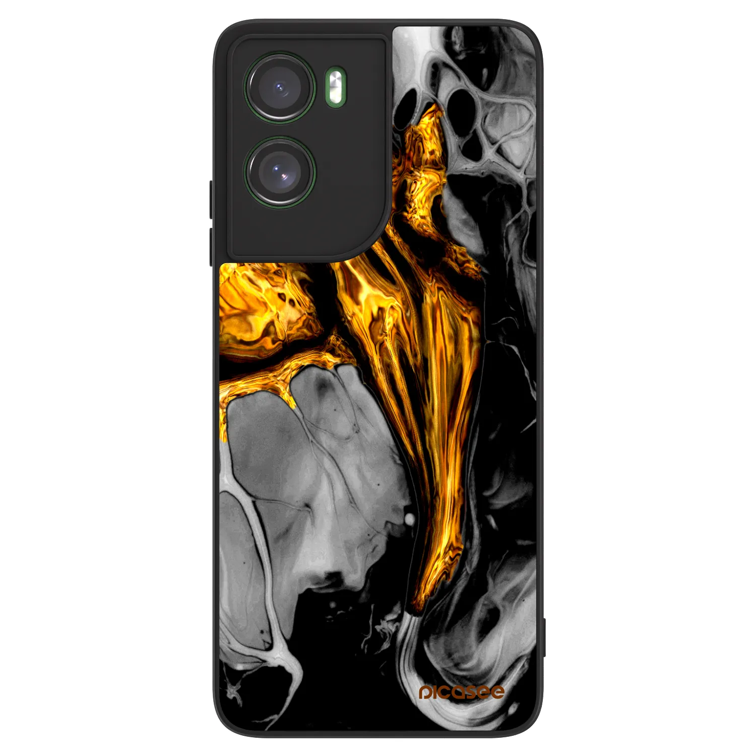 Picasee ULTIMATE CASE za Motorola Moto G06 - Black Gold