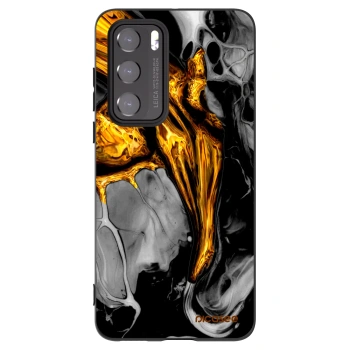 Ovitek za Huawei P40 - Black Gold