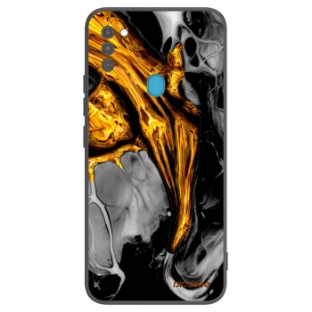 Ovitek za Samsung Galaxy M11 - Black Gold