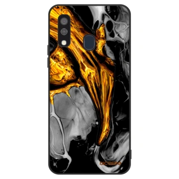 Ovitek za Samsung Galaxy A40 A405F - Black Gold
