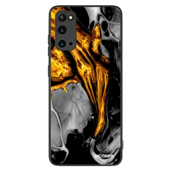 Ovitek za Samsung Galaxy S20 G980F - Black Gold